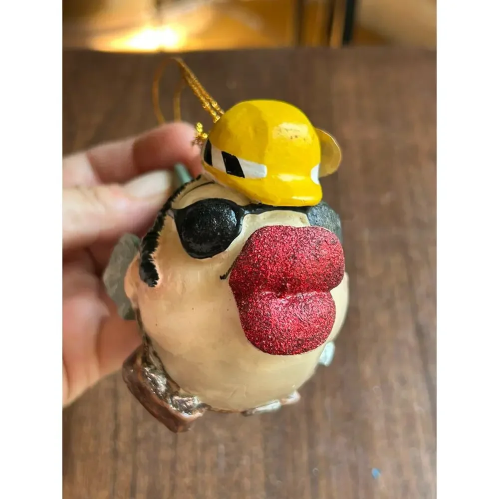 Katherine's Collection Kissing Fish Christmas ornament